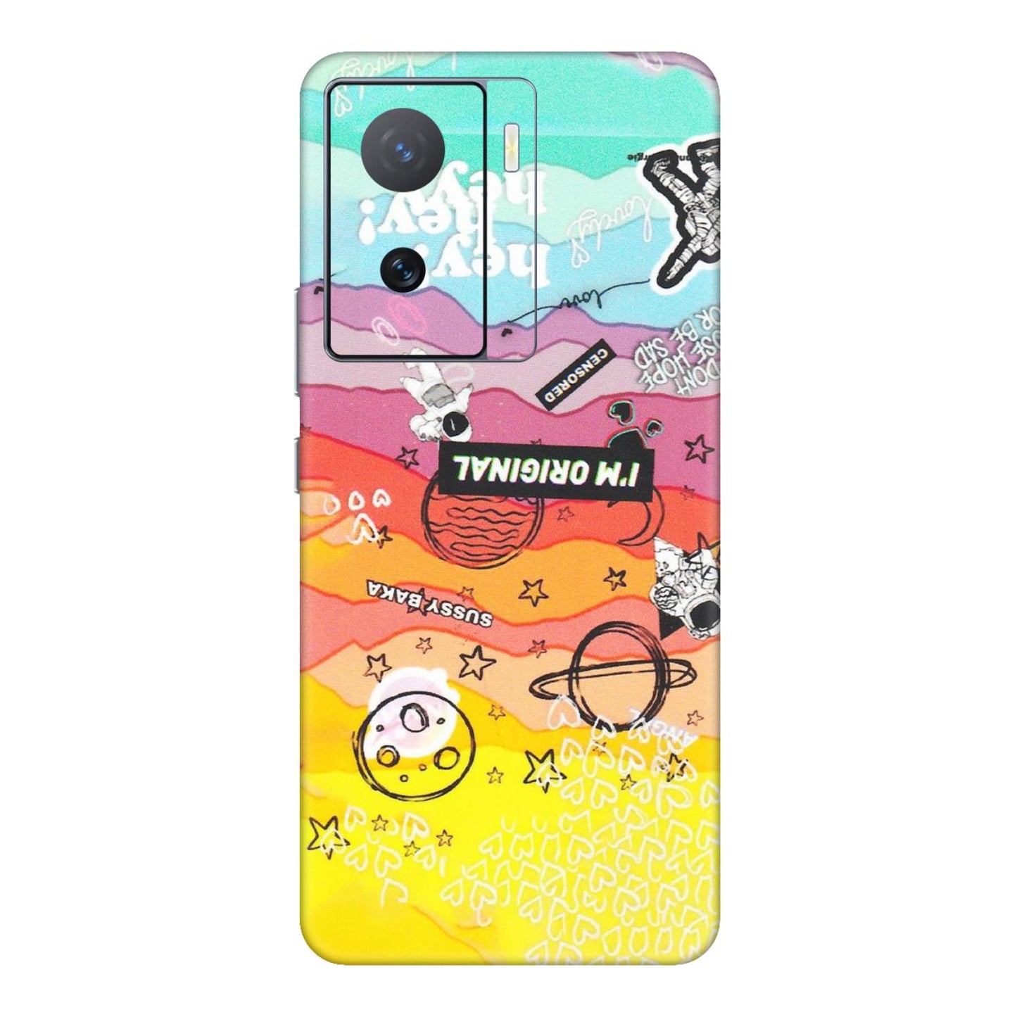 IQOO Phone Skins (All Models) - The Original Astronaut - Matte Finish (M-79) IQOO Z7