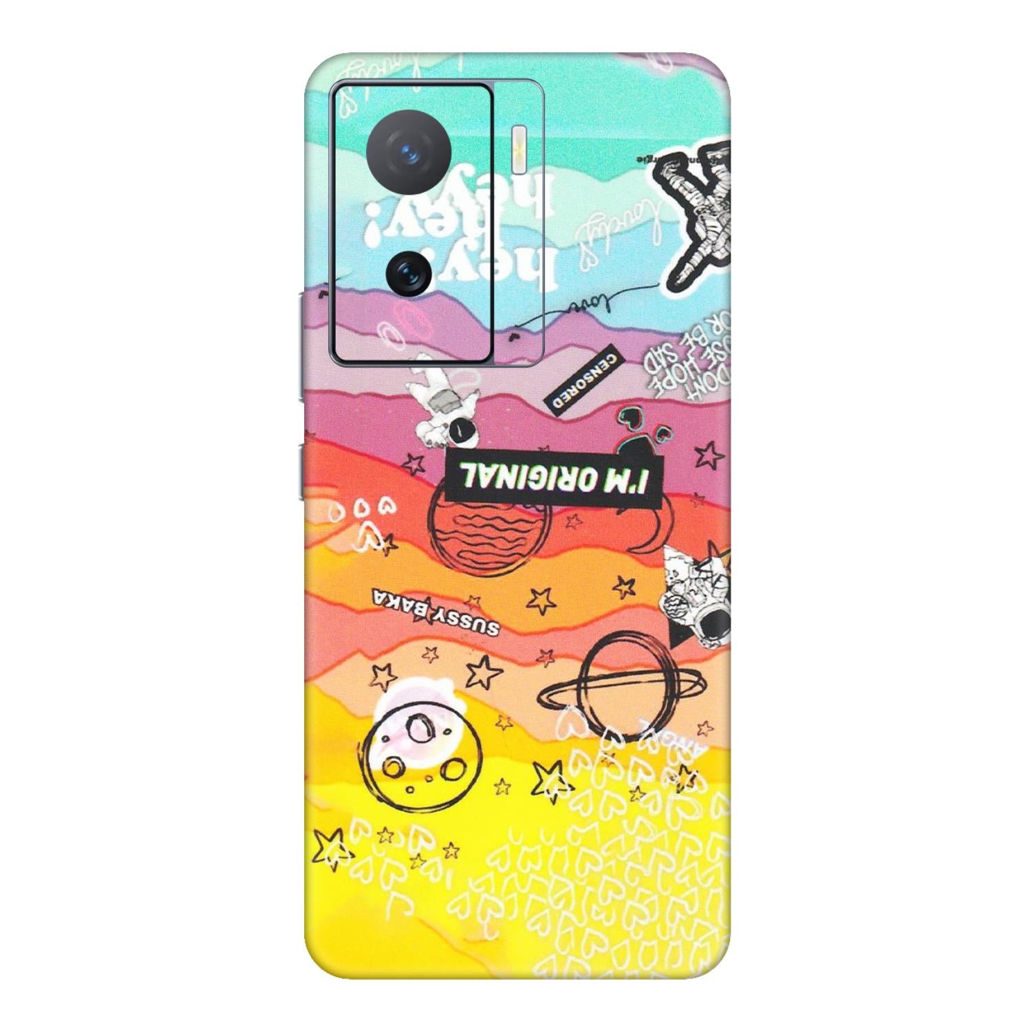 IQOO Phone Skins (All Models) - The Original Astronaut - Matte Finish (M-79) IQOO Z7