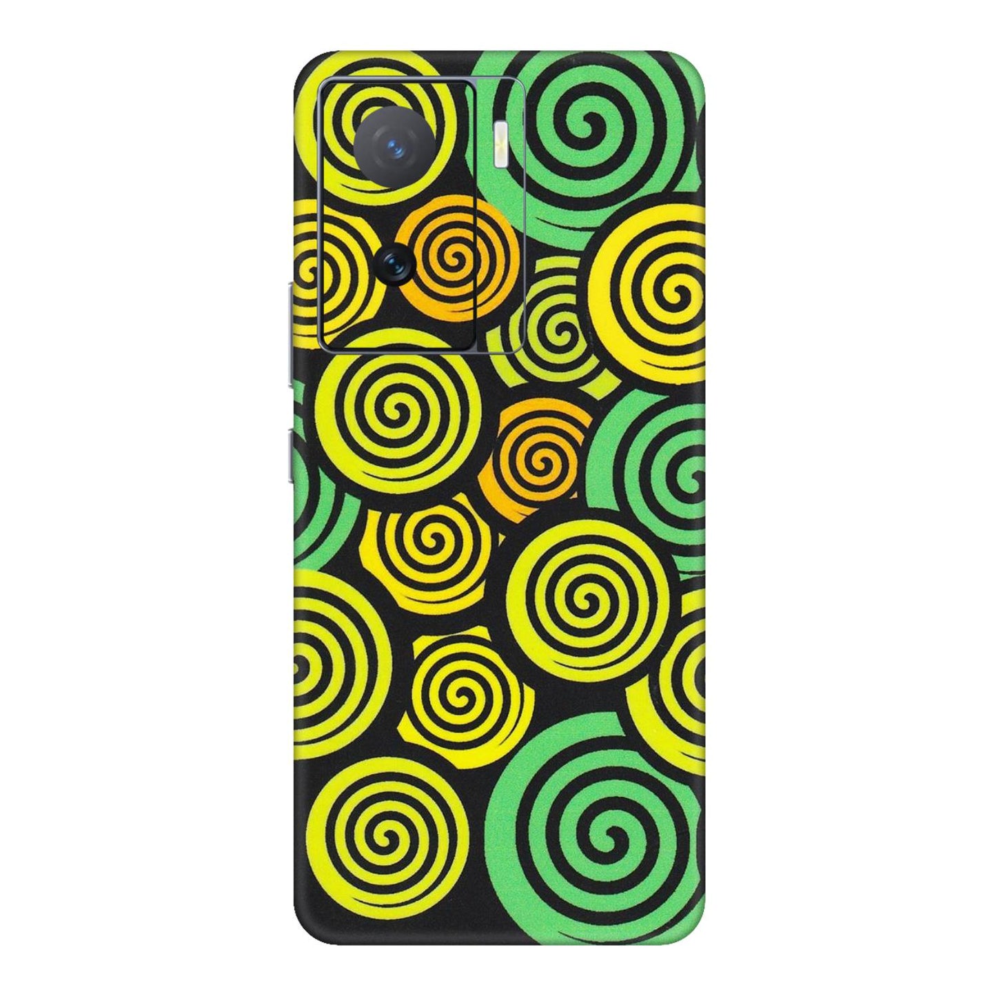 IQOO Phone Skins (All Models) - Crazy Spiral - Matte Finish (M-91) IQOO Z7