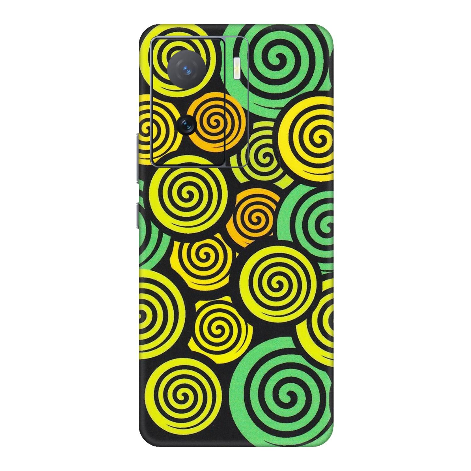 IQOO Phone Skins (All Models) - Crazy Spiral - Matte Finish (M-91) IQOO Z7