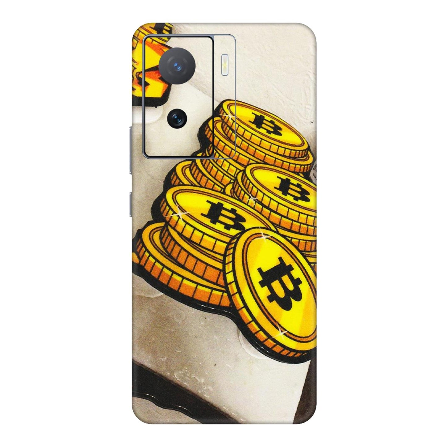 IQOO Phone Skins (All Models) - Billionaire Bitcoin Collection - Matte Finish (M-92) IQOO Z7