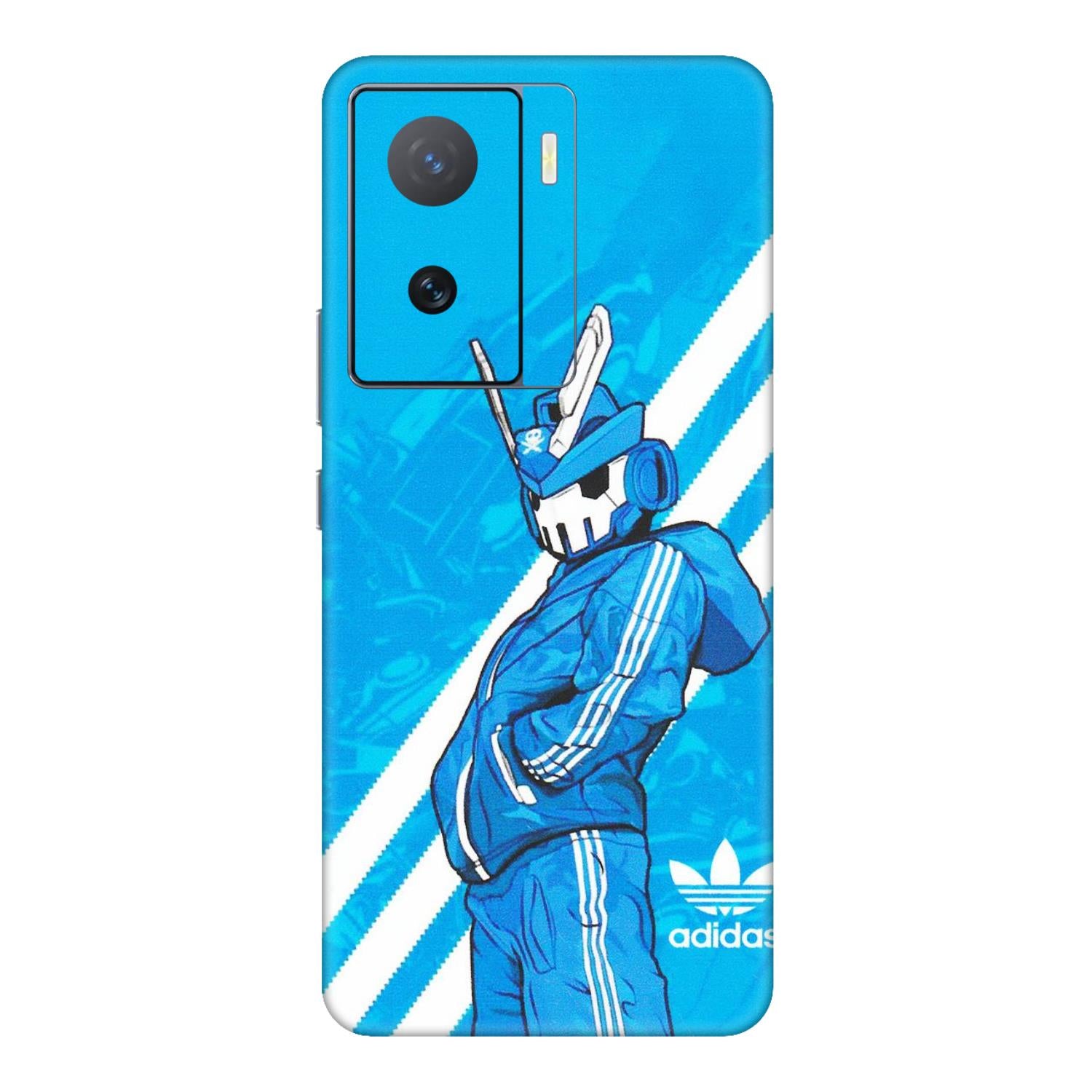 IQOO Phone Skins (All Models) - Battle of Adidas - Matte Finish (M-98) IQOO Z7