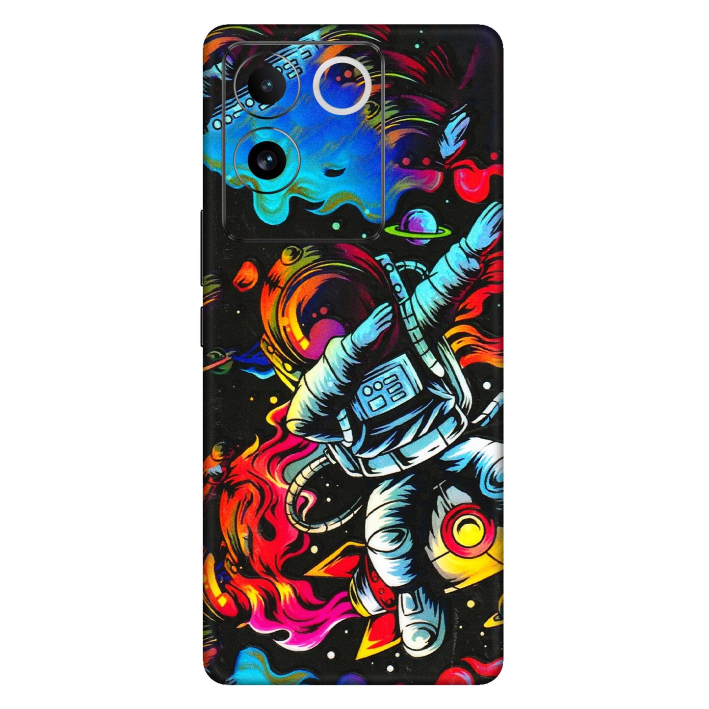 IQOO Phone Skins (All Models) - Astronaut Dope - 3D Embossed Finish (L-191) IQOO Z7 Pro