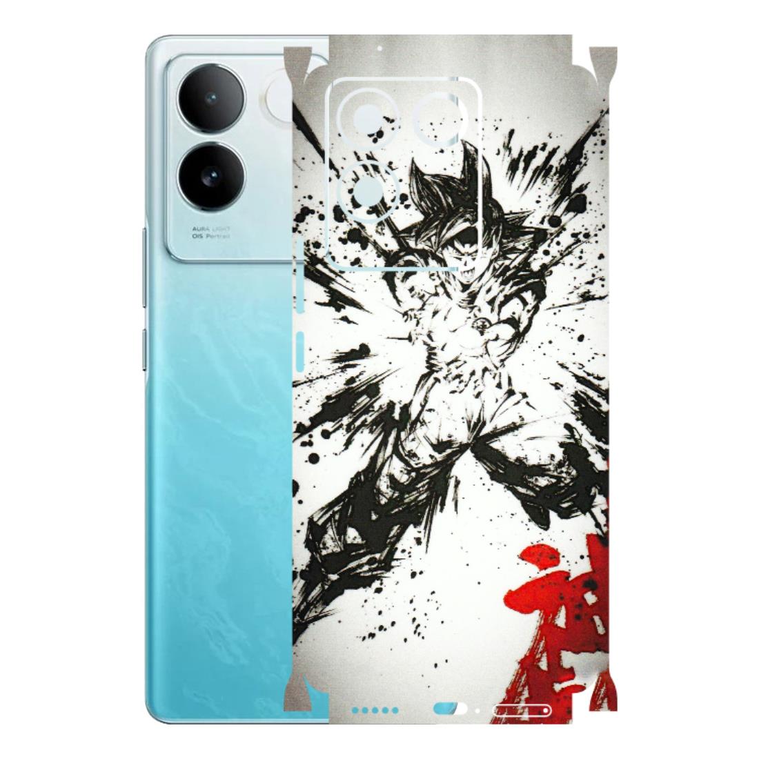 IQOO Phone Skins (All Models) - DBZ - 3D Embossed Finish (L-206) IQOO Z7 Pro