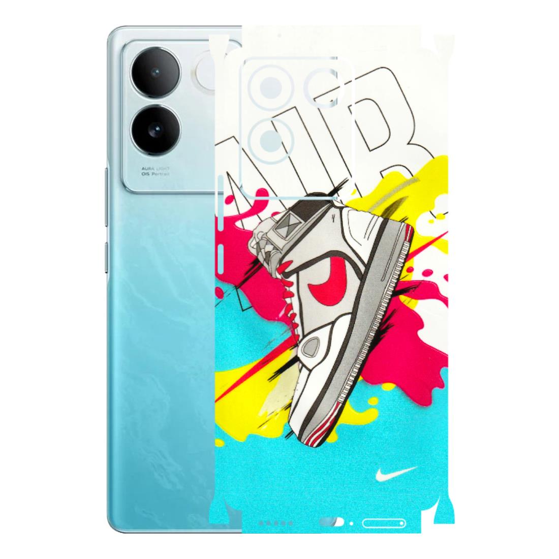 IQOO Phone Skins (All Models) - Sneaker - 3D Embossed Finish (L-207) IQOO Z7 Pro