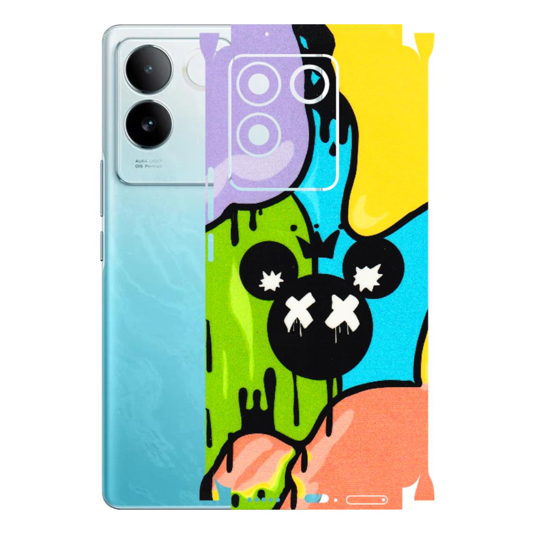 IQOO Phone Skins (All Models) - Gadgets Wrap - 3D Embossed Finish (L-217) IQOO Z7 Pro