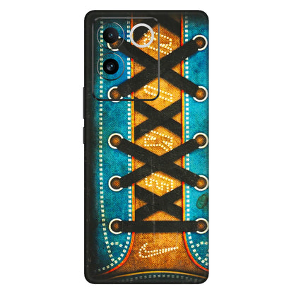 IQOO Phone Skins (All Models) - Sneakers Lover Nike - 3D Embossed Finish (L-262) IQOO Z7 Pro