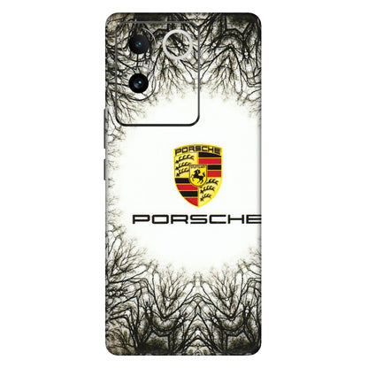 IQOO Phone Skins (All Models) - Porche Classic - 3D Embossed Finish (L-51) IQOO Z7 Pro