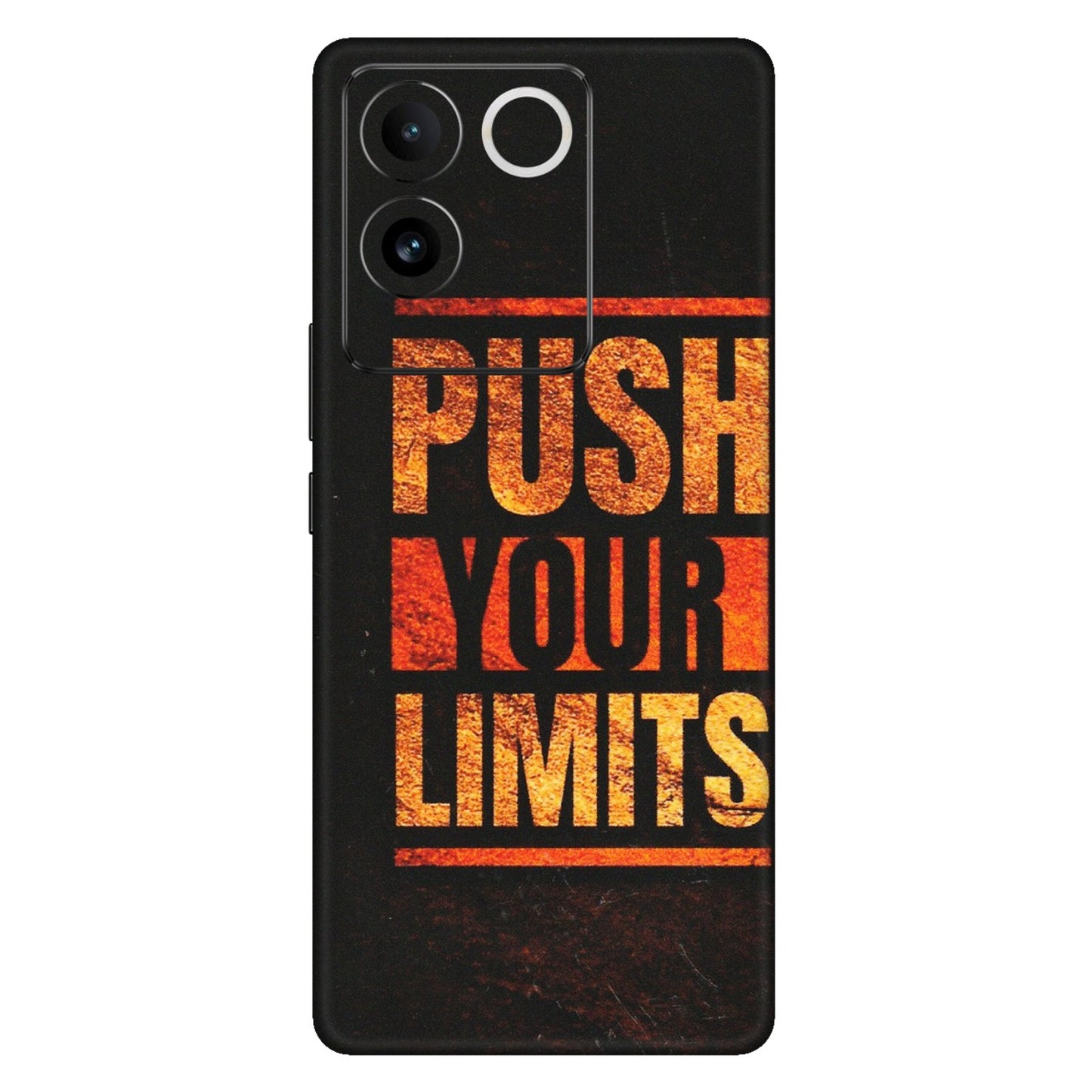 IQOO Phone Skins (All Models) - Push Your Limits - Matte Finish (M-118) IQOO Z7 Pro