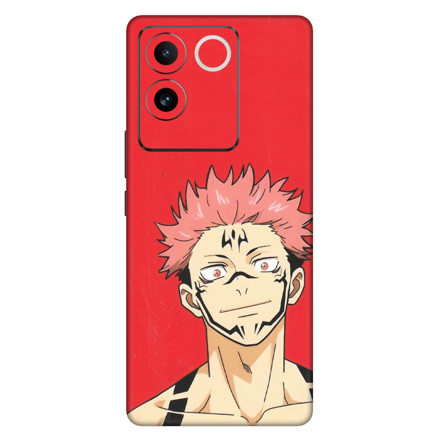 IQOO Phone Skins (All Models) - Ryomen Sukuna Fun Anime - Matte Finish (M-153) IQOO Z7 Pro
