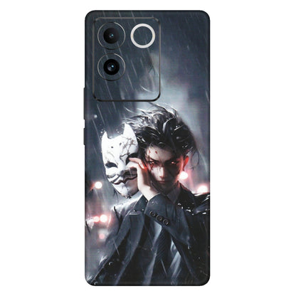 IQOO Phone Skins (All Models) - Kimestsu No Yaiba Anime - Matte Finish (M-154) IQOO Z7 Pro