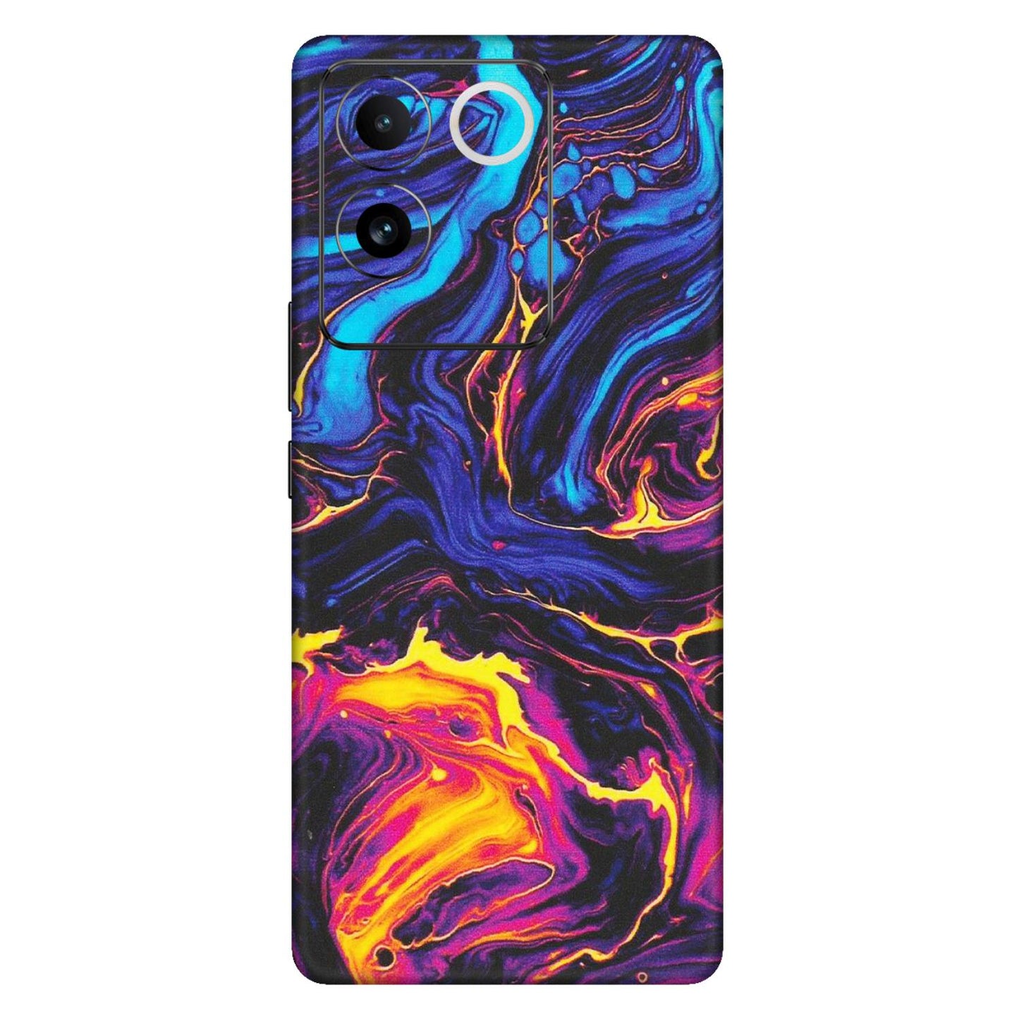 IQOO Phone Skins (All Models) - Abstract Paint Classy - Matte Finish (M-15) IQOO Z7 Pro