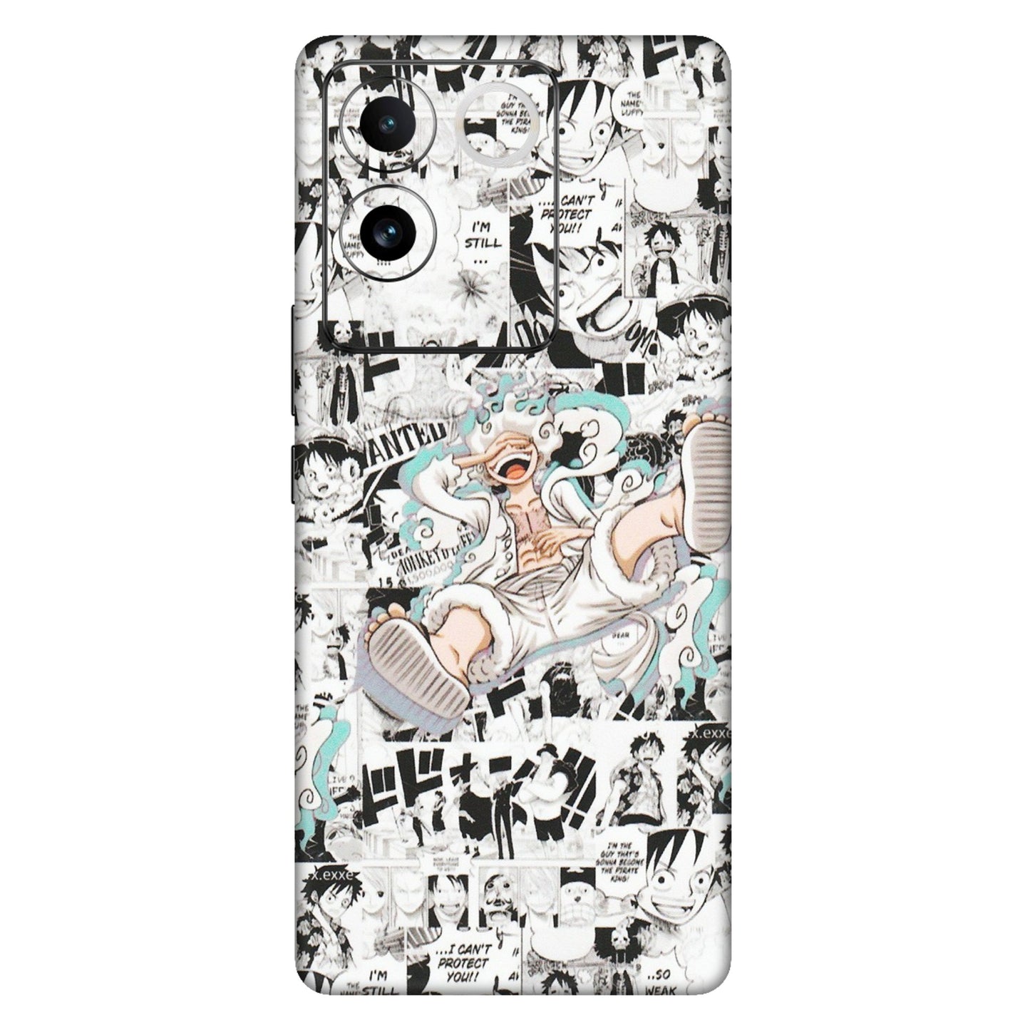 IQOO Phone Skins (All Models) - One Piece Comic - Matte Finish (M-168) IQOO Z7 Pro