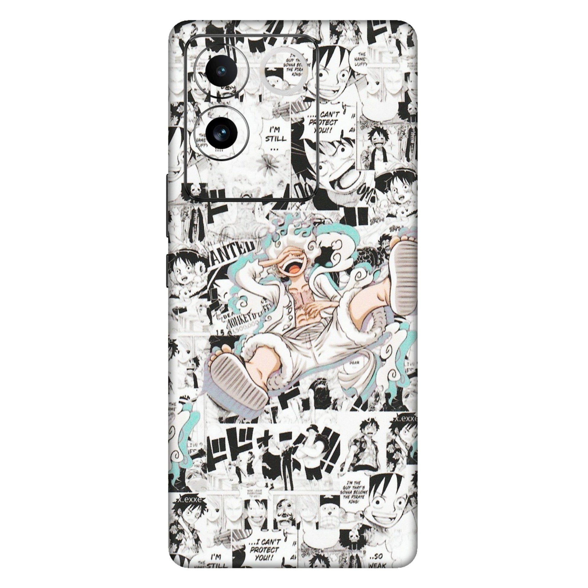 IQOO Phone Skins (All Models) - One Piece Comic - Matte Finish (M-168) IQOO Z7 Pro