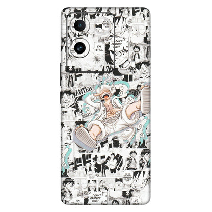 IQOO Phone Skins (All Models) - One Piece Comic - Matte Finish (M-168) IQOO Z7 Pro