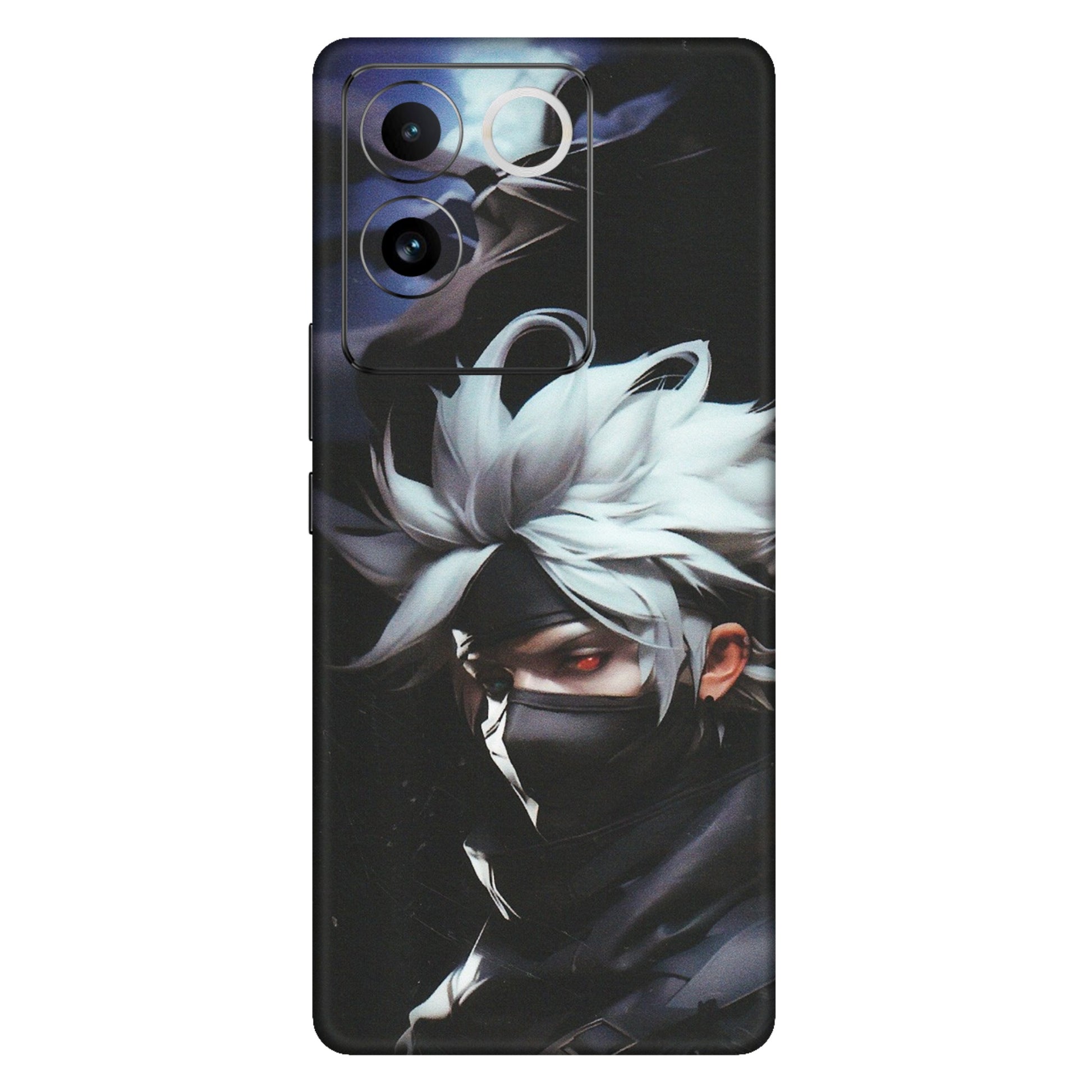 IQOO Phone Skins (All Models) - Kakashi Hatake Naruto - Matte Finish (M-169) IQOO Z7 Pro