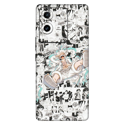 IQOO Phone Skins (All Models) - Hi Hello Doodles - Matte Finish (M-25) IQOO Z7 Pro