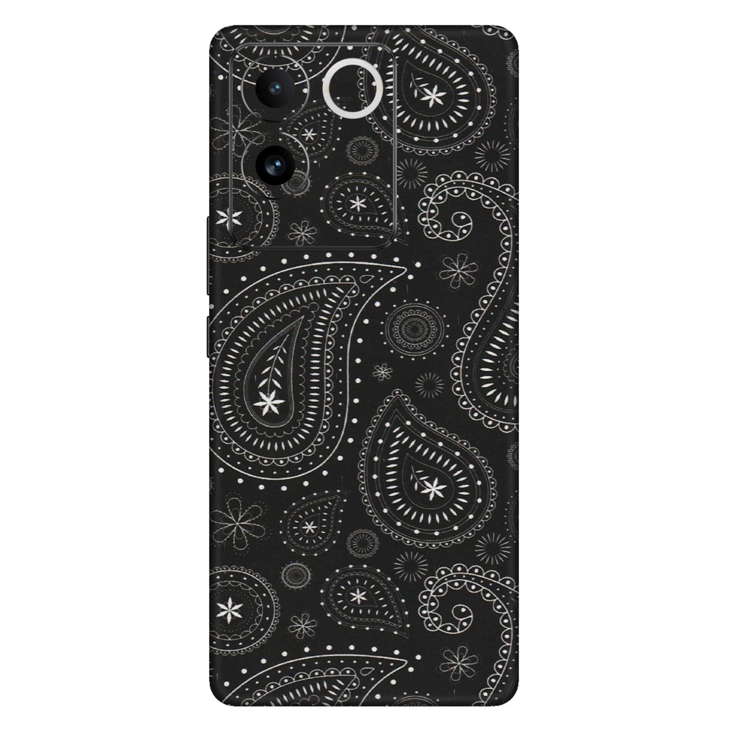 IQOO Phone Skins (All Models) - Black Sober Kerry - Matte Finish (M-37) IQOO Z7 Pro