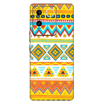 IQOO Phone Skins (All Models) - Mexican Abstract - Matte Finish (M-71) IQOO Z7 Pro