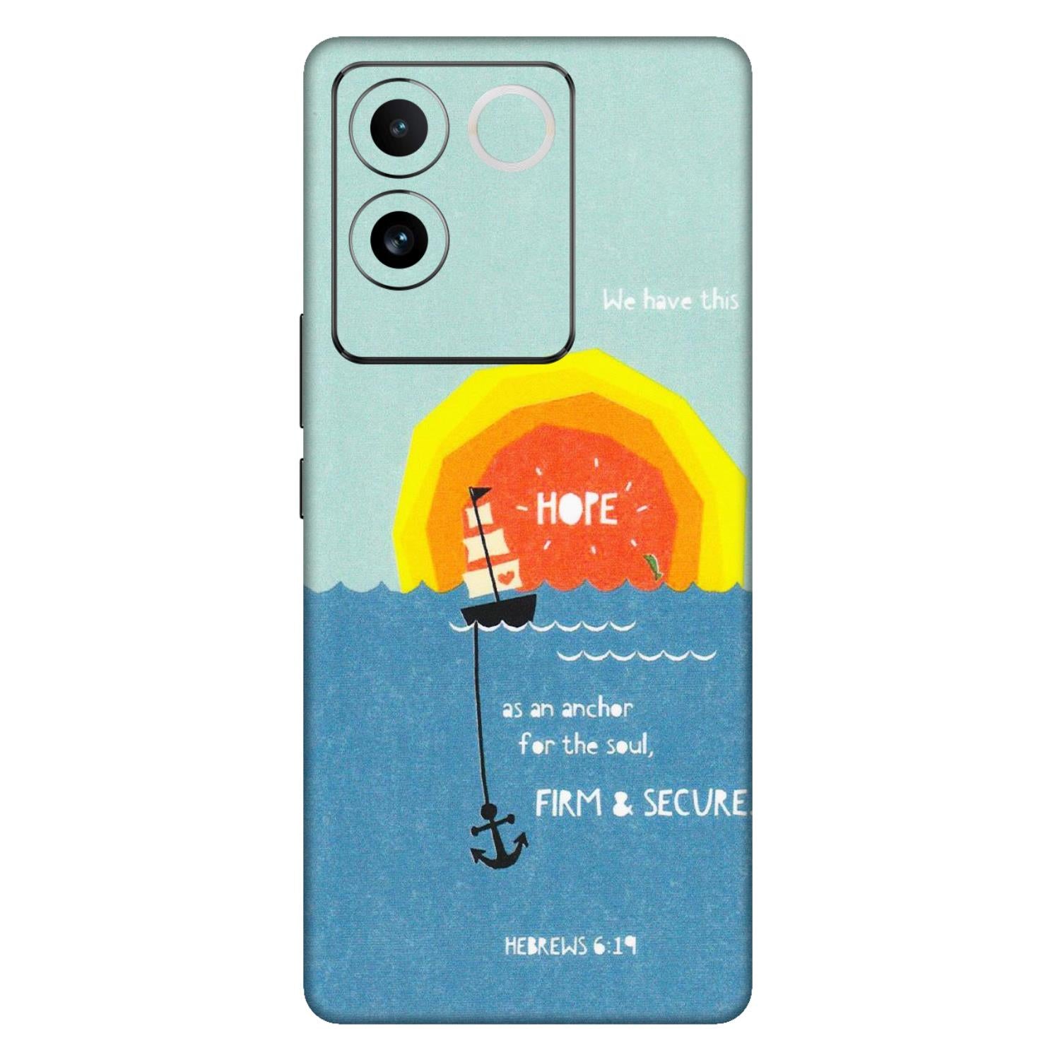 IQOO Phone Skins (All Models) - A Beautiful Sunset of Hope - Matte Finish (M-75) IQOO Z7 Pro