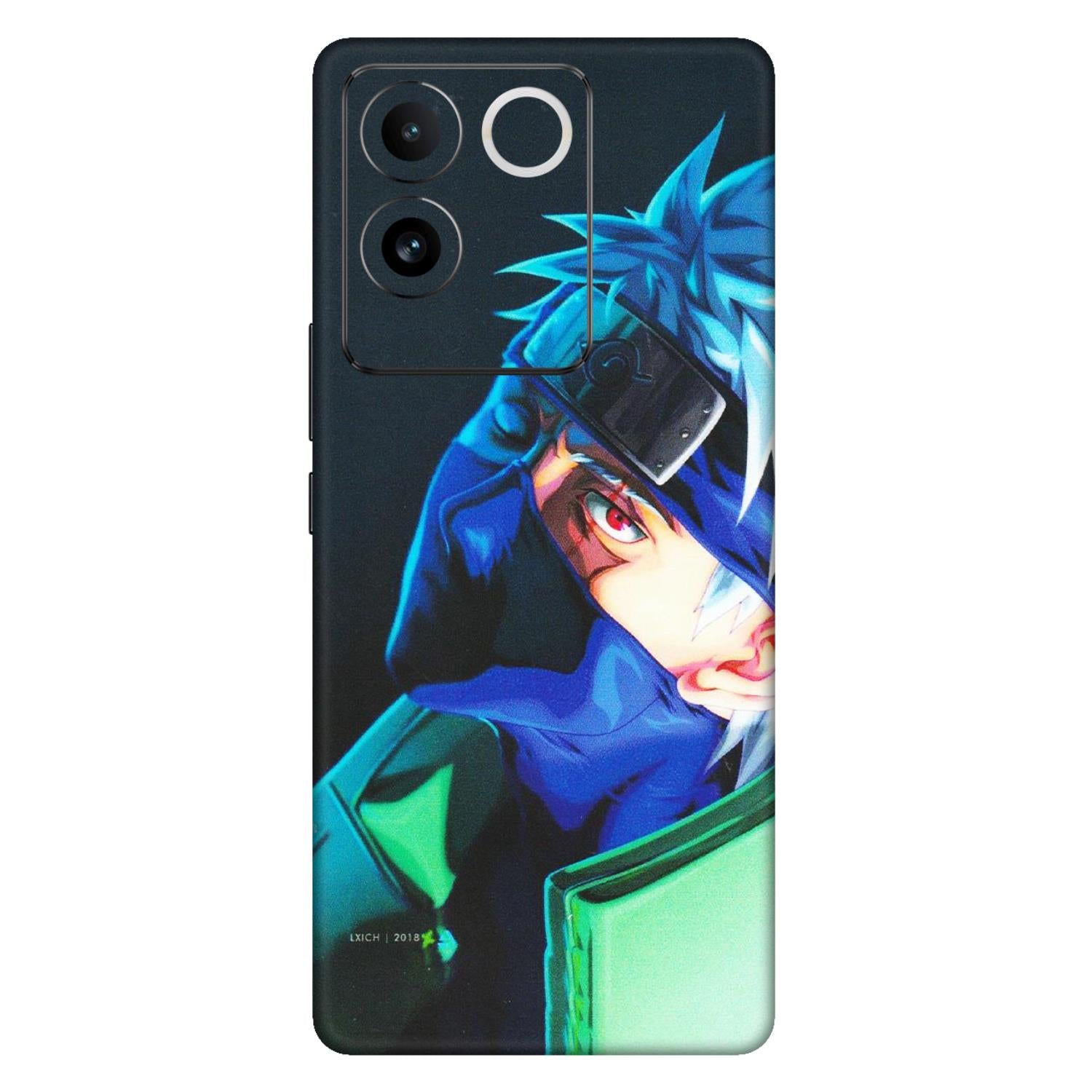 IQOO Phone Skins (All Models) - Evil Anime Look - Matte Finish (M-90) IQOO Z7 Pro