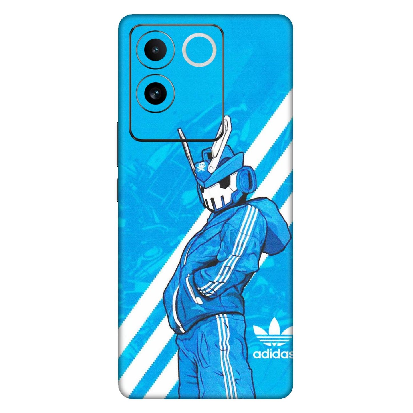 IQOO Phone Skins (All Models) - Battle of Adidas - Matte Finish (M-98) IQOO Z7 Pro