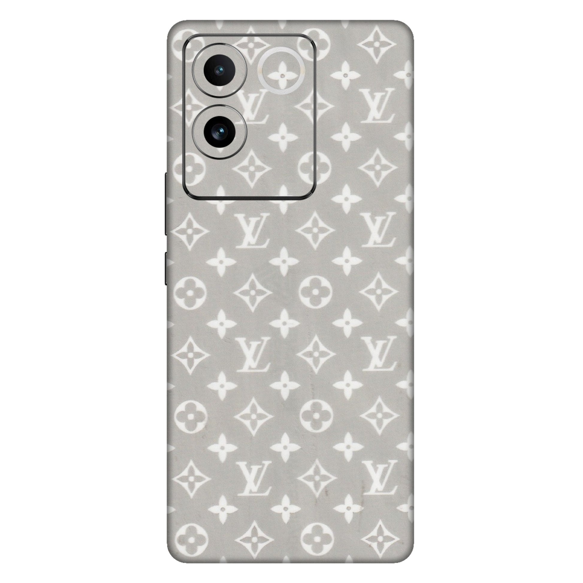 IQOO Phone Skins (All Models) - Luxury Brands Logo - Transparent Finish (T-07) IQOO Z7 Pro