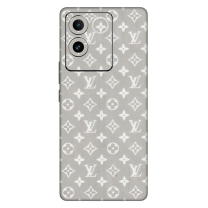 IQOO Phone Skins (All Models) - Luxury Brands Logo - Transparent Finish (T-07) IQOO Z7 Pro