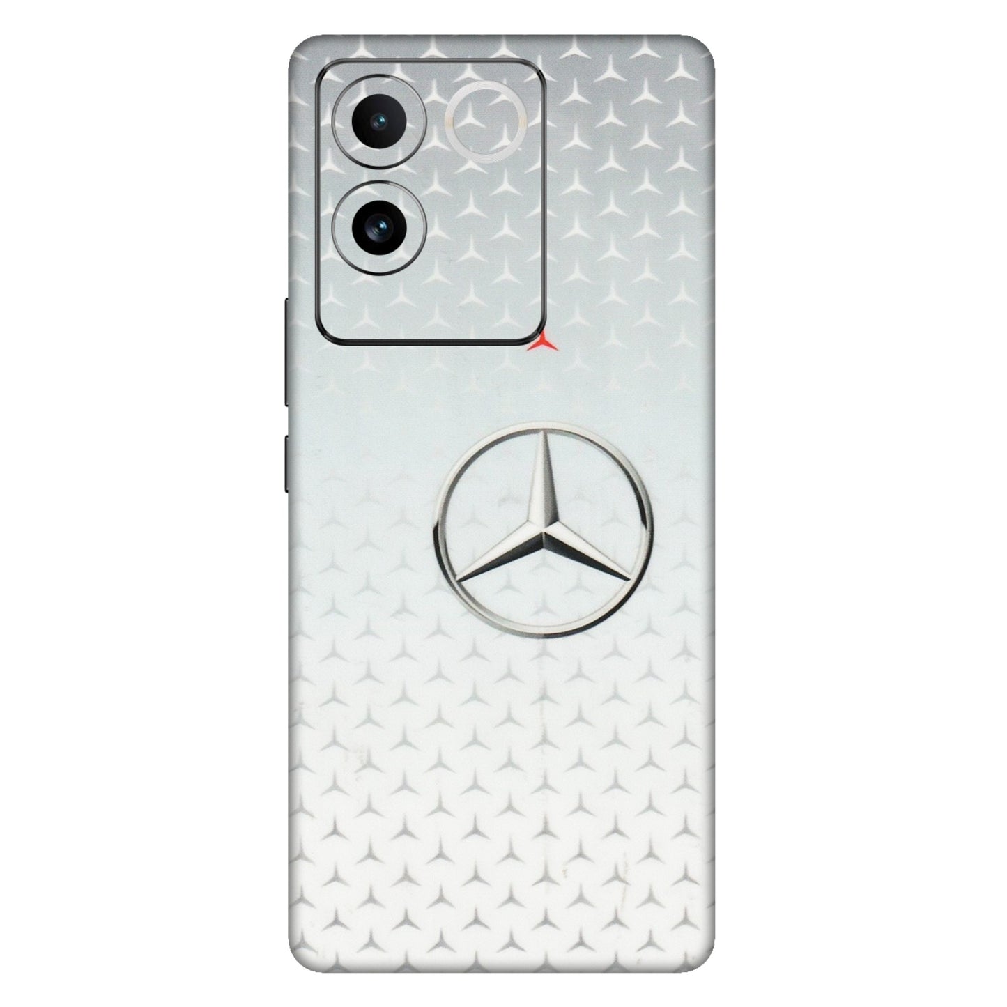 IQOO Phone Skins (All Models) - Mercedes Benz - Transparent Finish (T-10) IQOO Z7 Pro