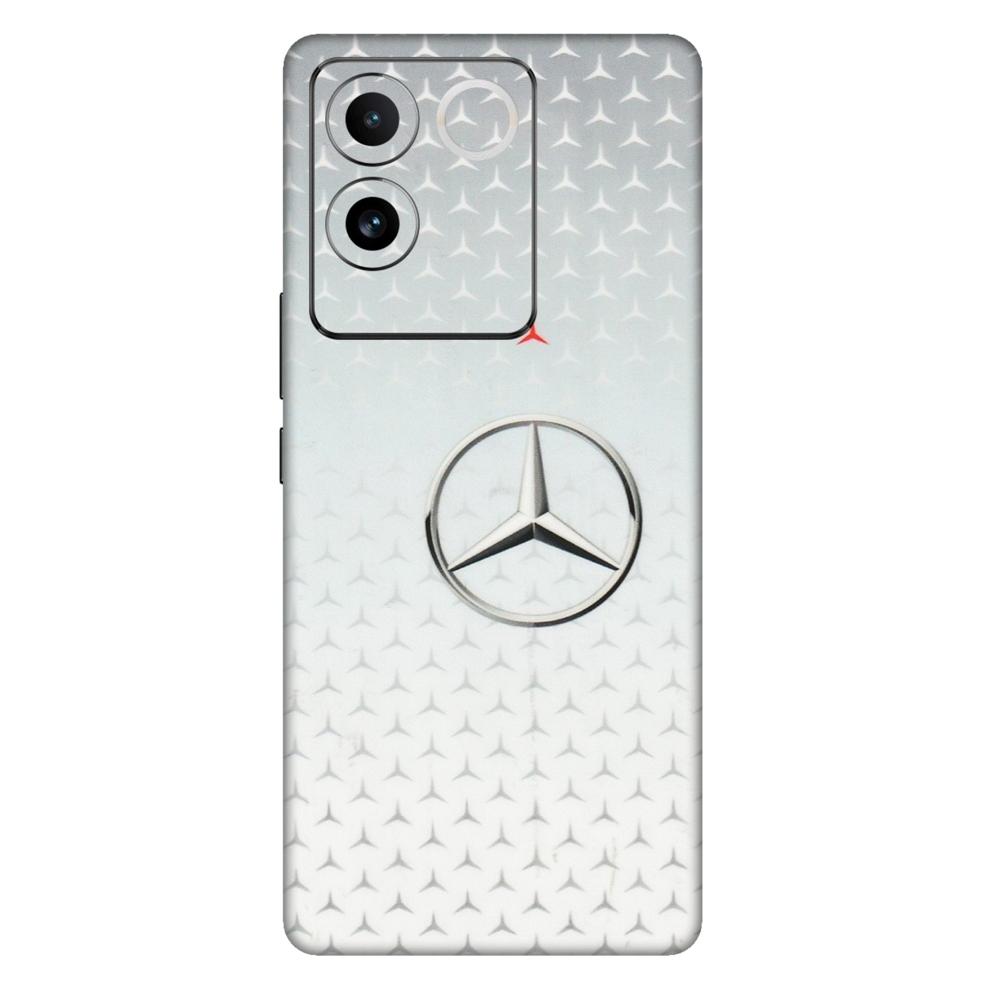 IQOO Phone Skins (All Models) - Mercedes Benz - Transparent Finish (T-10) IQOO Z7 Pro