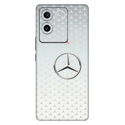 IQOO Phone Skins (All Models) - Mercedes Benz - Transparent Finish (T-10) IQOO Z7 Pro
