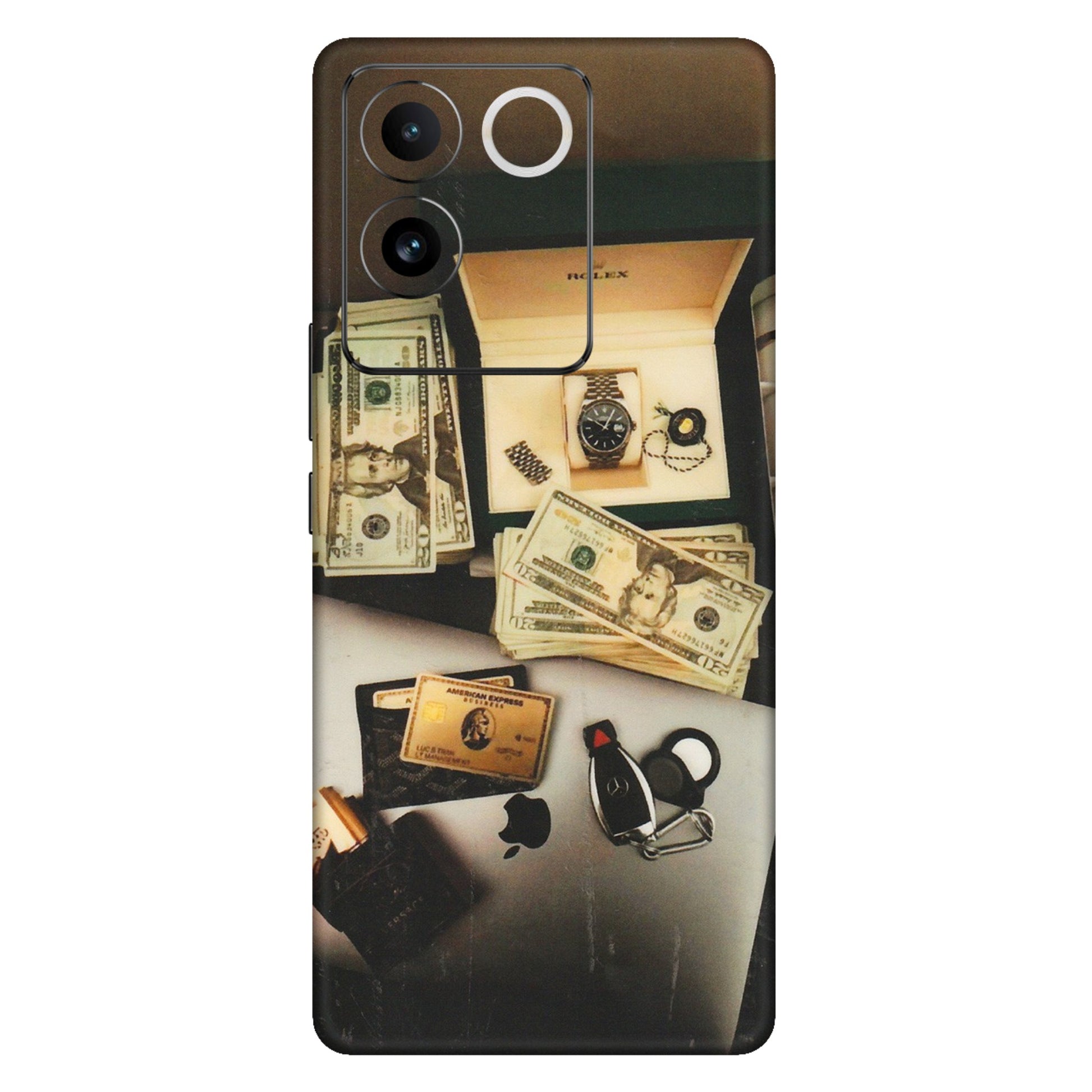 IQOO Phone Skins (All Models) - Luxury Lifestyle - Transparent Finish (T-11) IQOO Z7 Pro