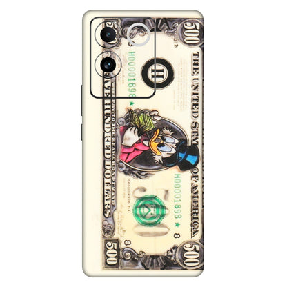 IQOO Phone Skins (All Models) - Five Hundred Dollar Duck - Transparent Finish (T-15) IQOO Z7 Pro