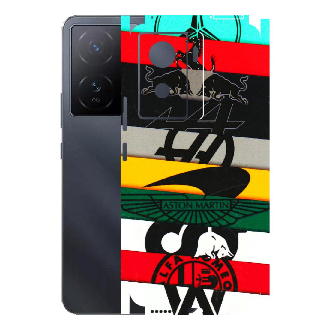 IQOO Phone Skins (All Models) - Multi Designer Brands - 3D Embossed Finish (L-187) IQOO Z7 S 5G