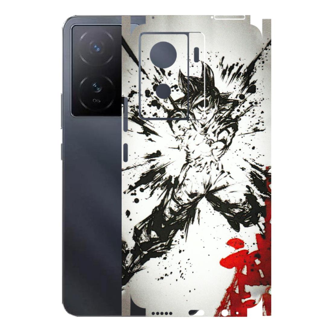 IQOO Phone Skins (All Models) - DBZ - 3D Embossed Finish (L-206) IQOO Z7 S 5G