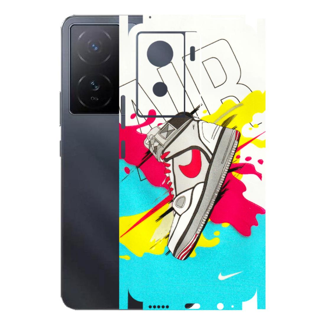 IQOO Phone Skins (All Models) - Sneaker - 3D Embossed Finish (L-207) IQOO Z7 S 5G