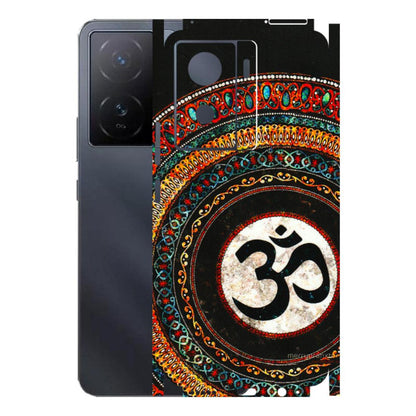 IQOO Phone Skins (All Models) - Aum Chant Abstract - 3D Embossed Finish (L-42) IQOO Z7 S 5G