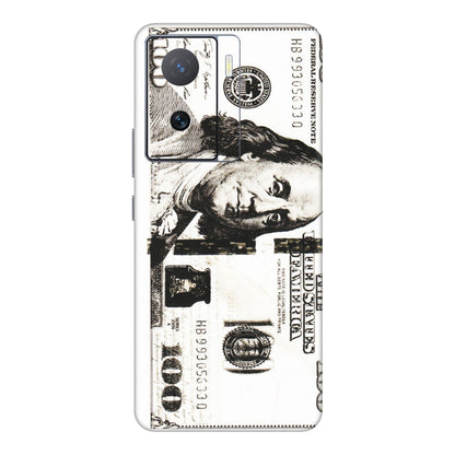 IQOO Phone Skins (All Models) - 100 Dollar Currency - Transparent Finish (T-01) IQOO Z7