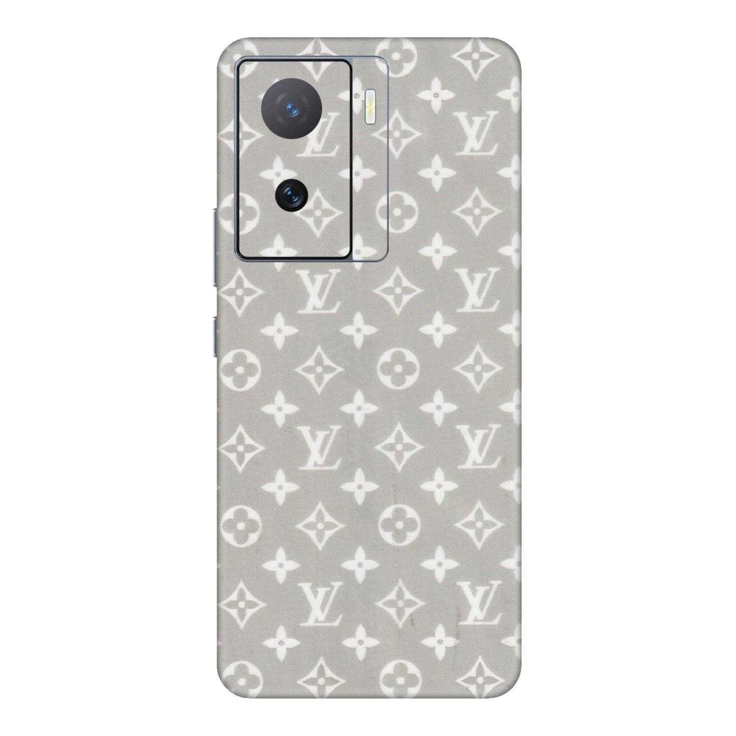 IQOO Phone Skins (All Models) - Luxury Brands Logo - Transparent Finish (T-07) IQOO Z7
