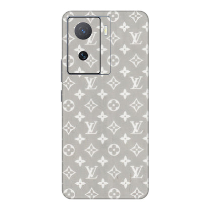 IQOO Phone Skins (All Models) - Luxury Brands Logo - Transparent Finish (T-07) IQOO Z7