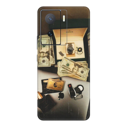 IQOO Phone Skins (All Models) - Luxury Lifestyle - Transparent Finish (T-11) IQOO Z7