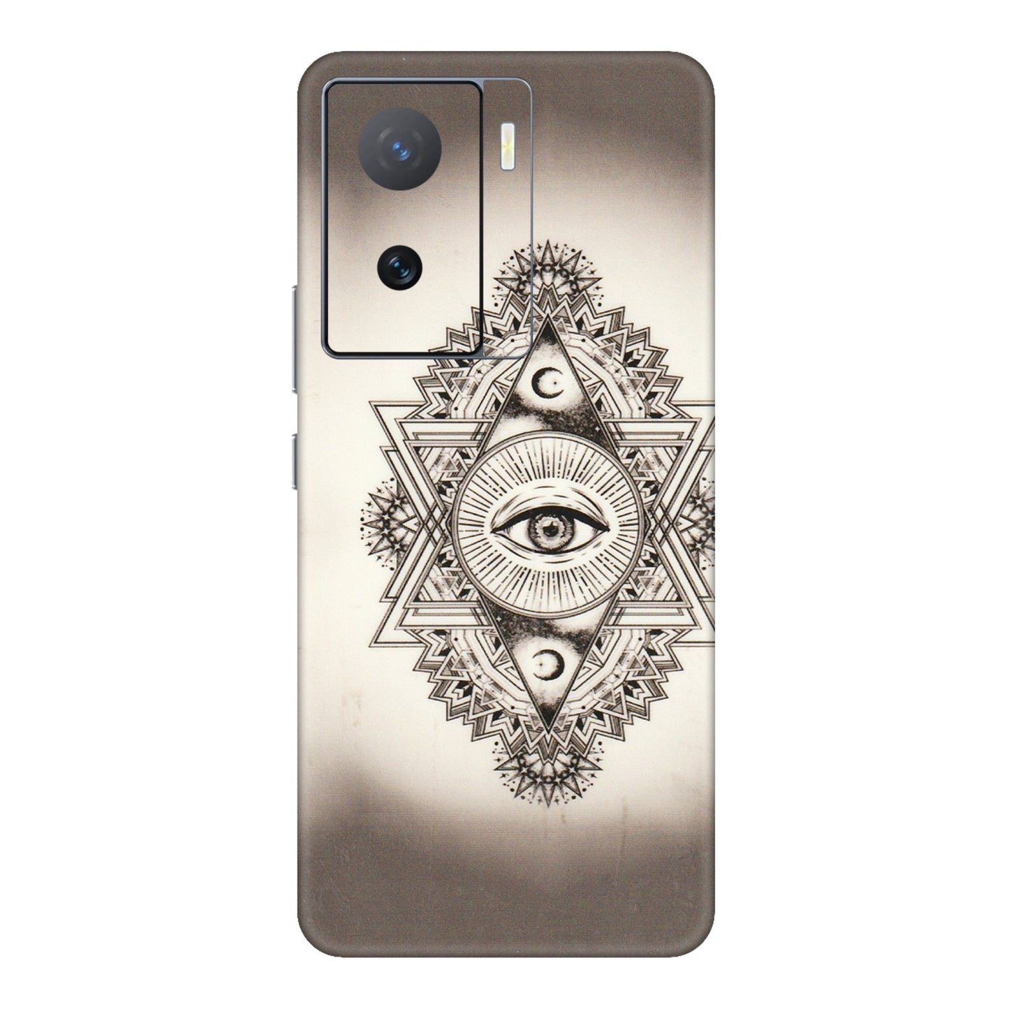IQOO Phone Skins (All Models) - Illuminati Great Eye - Transparent Finish (T-14) IQOO Z7