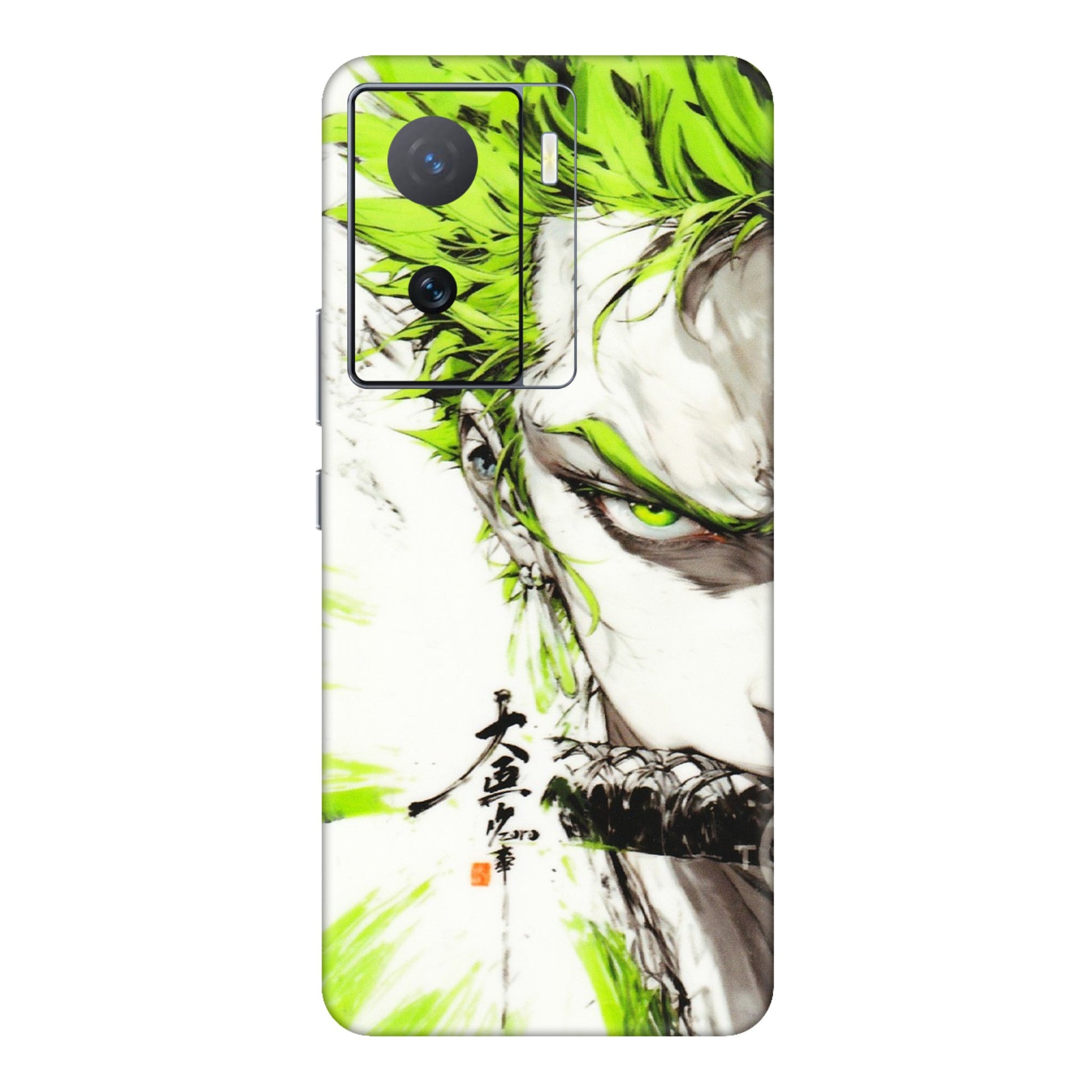 IQOO Phone Skins (All Models) - Roro Taku Anime - Transparent Finish (T-18) IQOO Z7