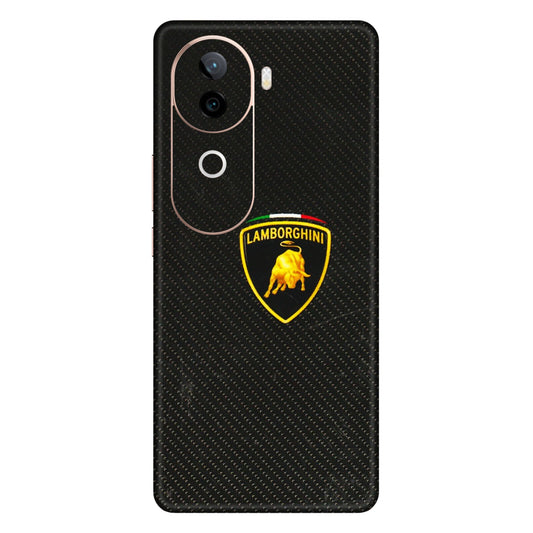 IQOO Phone Skins (All Models) - Dotted Lambo - 3D Embossed Finish (L-105) IQOO Z9S
