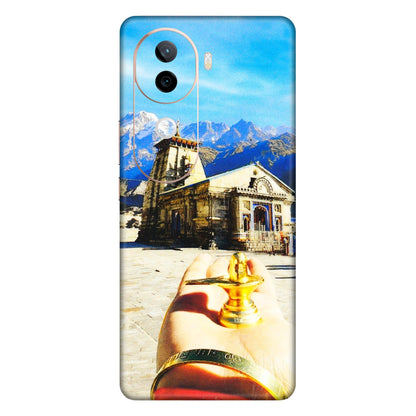 IQOO Phone Skins (All Models) - Beauty of Kedarnath - 3D Embossed Finish (L-108) IQOO Z9S