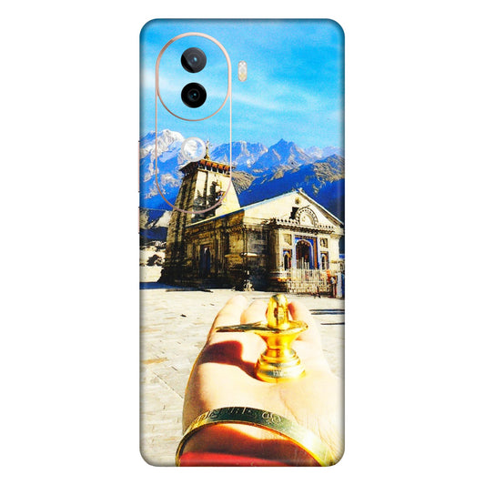 IQOO Phone Skins (All Models) - Beauty of Kedarnath - 3D Embossed Finish (L-108) IQOO Z9S