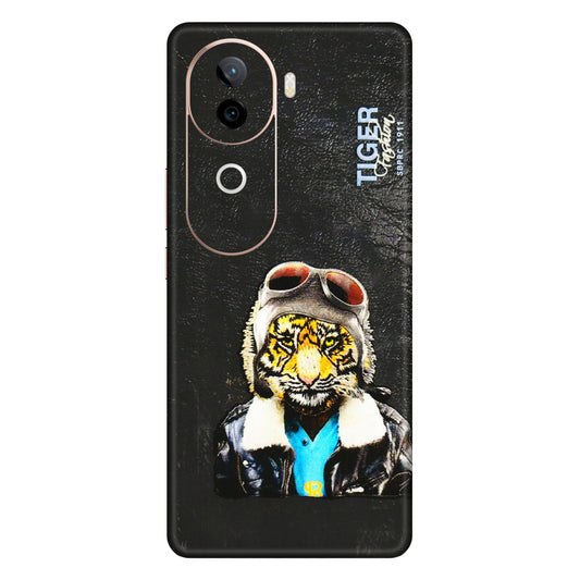 IQOO Phone Skins (All Models) - Rider Tiger - 3D Embossed Finish (L-113) IQOO Z9S