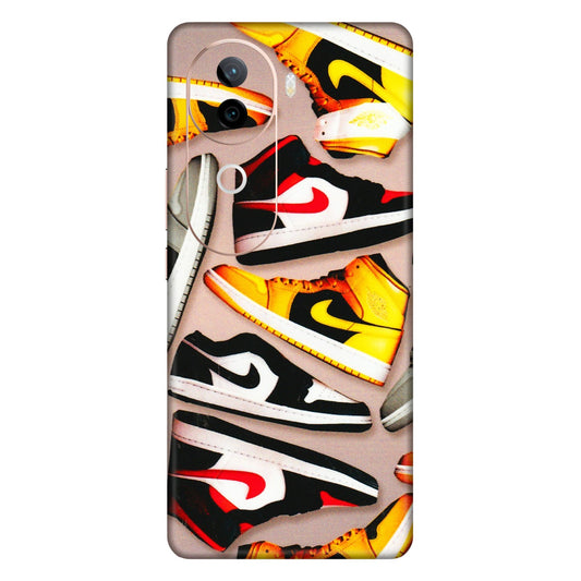 IQOO Phone Skins (All Models) - Sneaker Lover - 3D Embossed Finish (L-135) IQOO Z9S