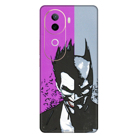 IQOO Phone Skins (All Models) - Batman & Joker - 3D Embossed Finish (L-143) IQOO Z9S