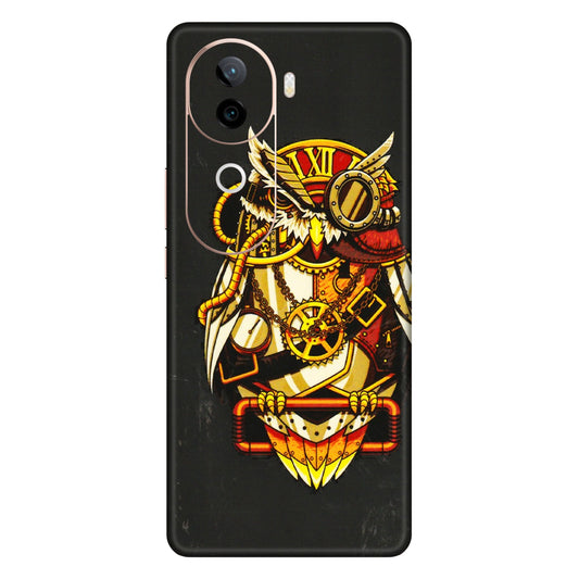 IQOO Phone Skins (All Models) - Classy Smart Owl - 3D Embossed Finish (L-144) IQOO Z9S